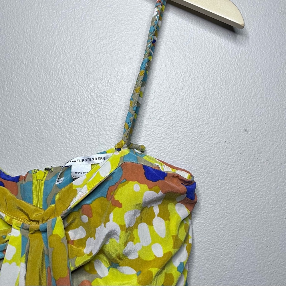 Diane Von Furstenberg Silk Dress - Picture 5 of 10